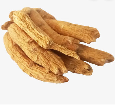 Ginseng: Bevordert de bloedcirculatie, wat kan bijdragen aan een verbeterd libido en betere erectiekwaliteit. Daarnaast ondersteunt het het hormonale evenwicht en geeft het lichaam extra energie en vitaliteit.